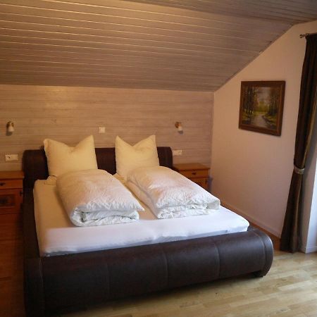 Gaestehaus Taubensee Hotel Oberwoessen Bagian luar foto