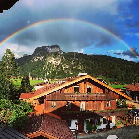 Gaestehaus Taubensee Hotel Oberwoessen Bagian luar foto