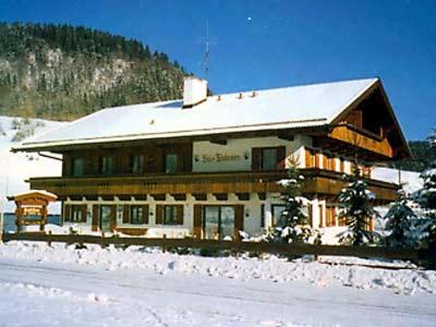 Gaestehaus Taubensee Hotel Oberwoessen Bagian luar foto