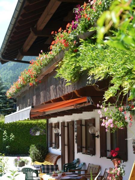Gaestehaus Taubensee Hotel Oberwoessen Bagian luar foto