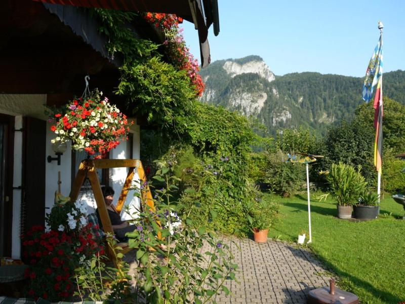 Gaestehaus Taubensee Hotel Oberwoessen Bagian luar foto