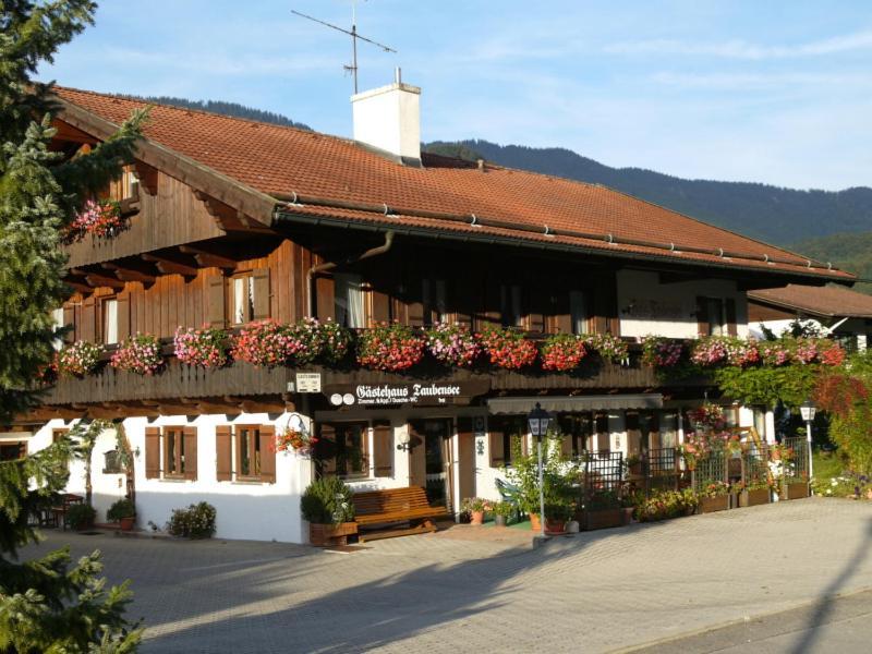 Gaestehaus Taubensee Hotel Oberwoessen Bagian luar foto
