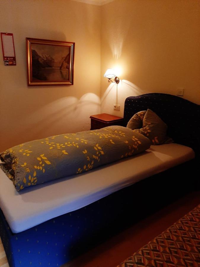 Gaestehaus Taubensee Hotel Oberwoessen Bagian luar foto